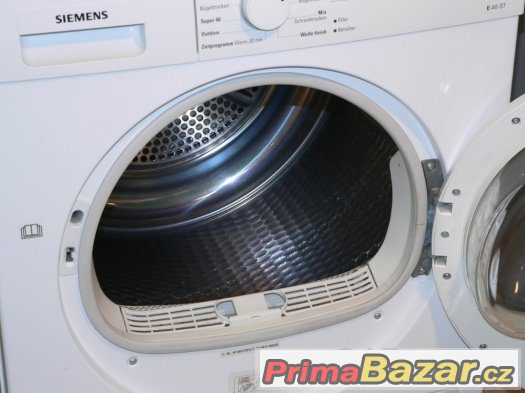 Sušička Siemens WT46E373EX kondenzační – fotografie 2