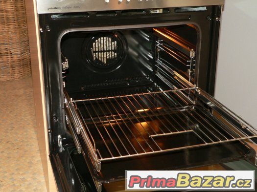 Nerezový vestavný sporák Privileg ProComfort 80250 – fotografie 2