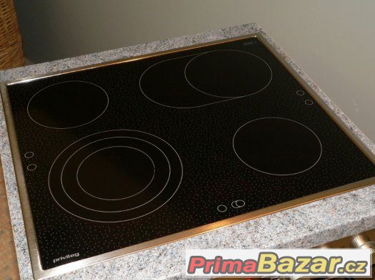 Nerezový vestavný sporák Privileg ProComfort 80250 – fotografie 3
