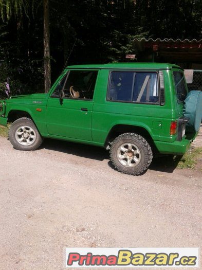 Podám Pajero – fotografie 1