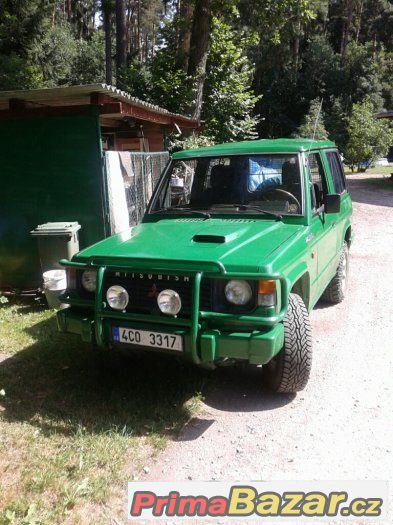 Podám Pajero – fotografie 2