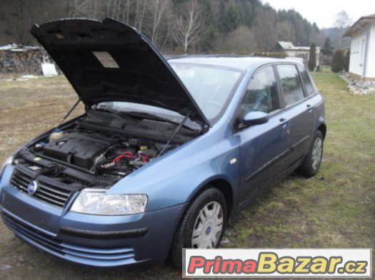 Fiat Stilo 1,9 Jtd 85 KW RV 2002 náhradní díly – fotografie 1