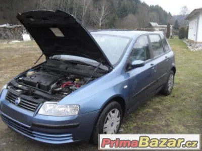 Fiat Stilo 1,9 Jtd 85 KW RV 2002 náhradní díly