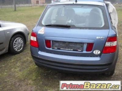 Fiat Stilo 1,9 Jtd 85 KW RV 2002 náhradní díly