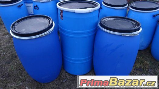 nádrž na paletě na pitnou vodu ibc kontejner 600 800l potrav – fotografie 4