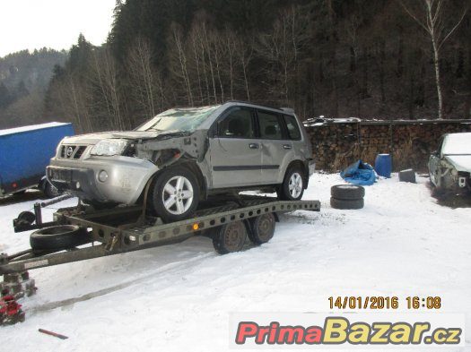 Prodám díly na Nissan X-Trail 2,2 Dci 84 kw RV2003 ND – fotografie 1