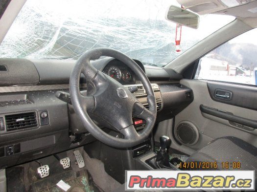 Prodám díly na Nissan X-Trail 2,2 Dci 84 kw RV2003 ND – fotografie 2