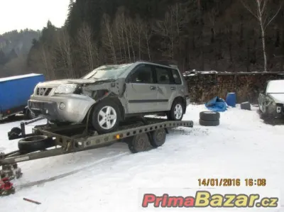 Prodám díly na Nissan X-Trail 2,2 Dci 84 kw RV2003 ND