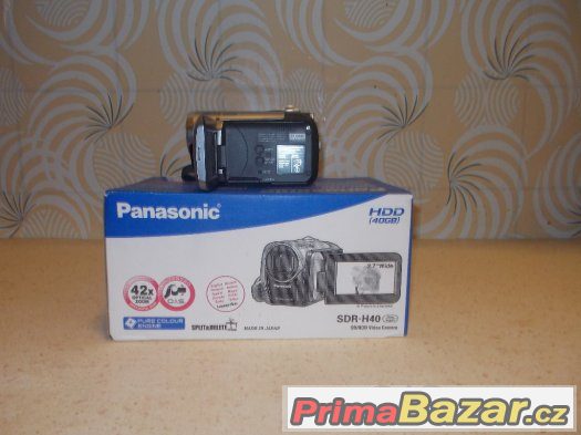 HDD kamera Panasonic – fotografie 1