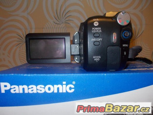 HDD kamera Panasonic – fotografie 2