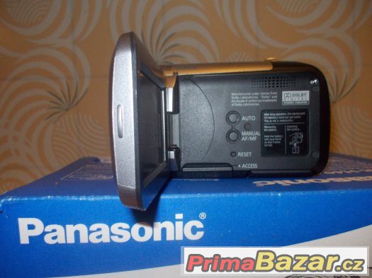 HDD kamera Panasonic – fotografie 3