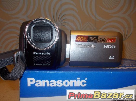 HDD kamera Panasonic – fotografie 4