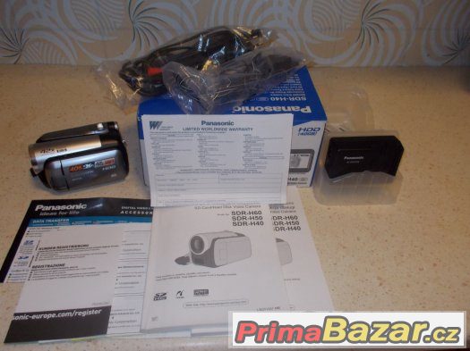 HDD kamera Panasonic – fotografie 5