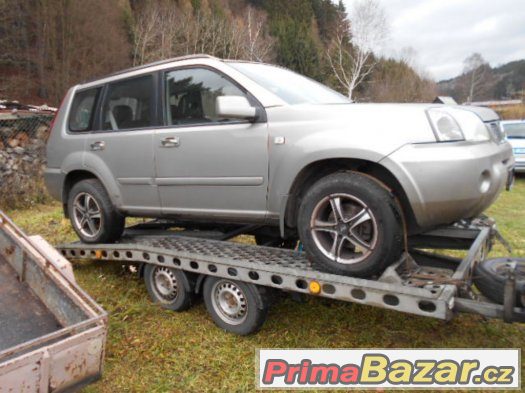 Prodám díly na Nissan X-trail 2,2 DCI 100 kw RV 2005 – fotografie 1
