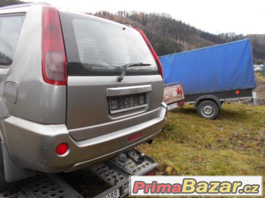 Prodám díly na Nissan X-trail 2,2 DCI 100 kw RV 2005 – fotografie 3