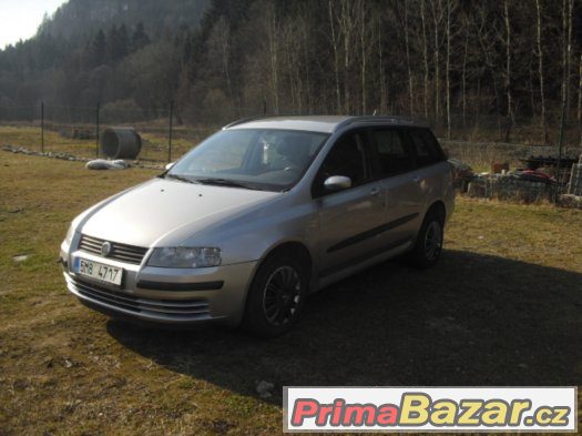 Fiat Stilo Combi 1,9 Jtd 85 KW RV 2003 náhradní díly – fotografie 1