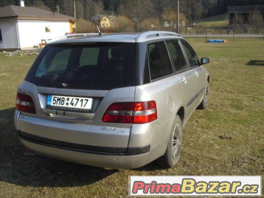 Fiat Stilo Combi 1,9 Jtd 85 KW RV 2003 náhradní díly – fotografie 2