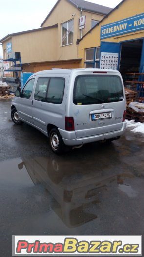 Citroen Berlingo 1,9 D – fotografie 2