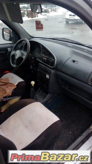 Citroen Berlingo 1,9 D – fotografie 5