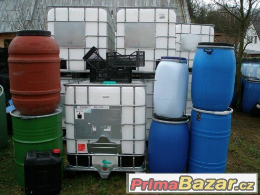 ibc nádrž na vodu 1000l extra kval.životnost 40let – fotografie 3