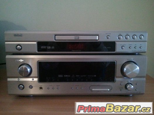 Receiver Denon a DVD přehrávač Denon – fotografie 1