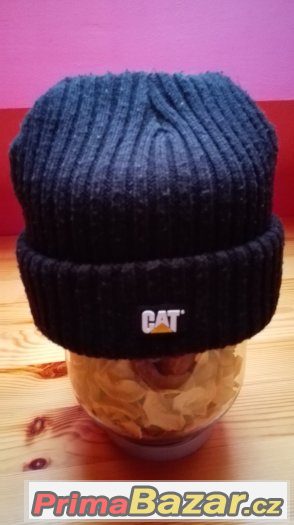 Zimní čepice zn.CAT – fotografie 2