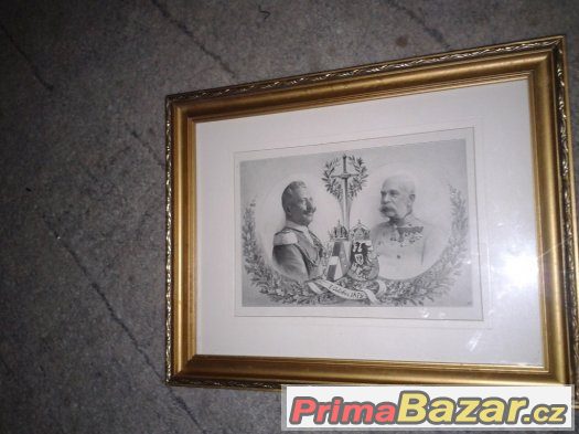 Prodám obrázek s Franc Josefem. – fotografie 2
