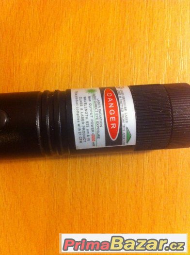 Zelený laser 2000mW green laser – fotografie 2