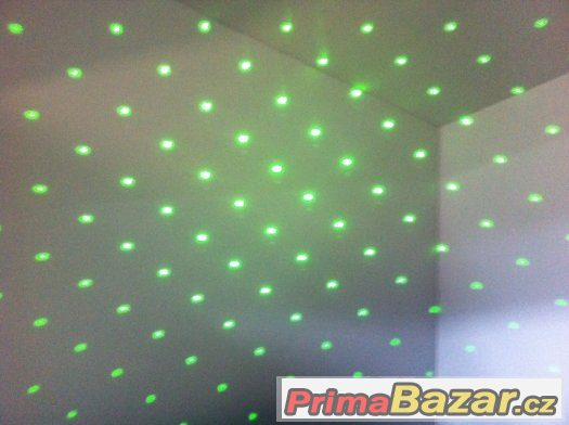 Zelený laser 2000mW green laser – fotografie 4