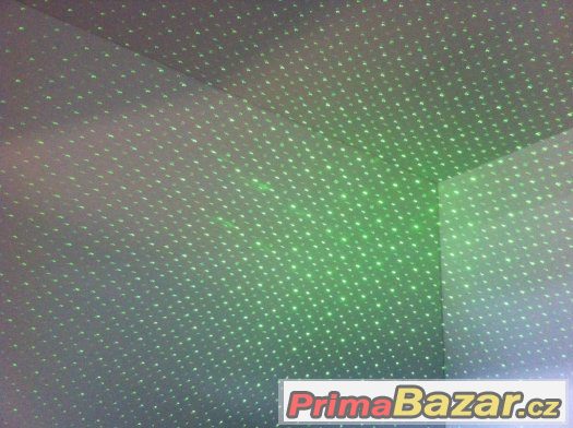 Zelený laser 2000mW green laser – fotografie 5