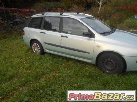 Prodám na Fiat Stilo Combi 1,6 16V 76kw náhradní díly – fotografie 2