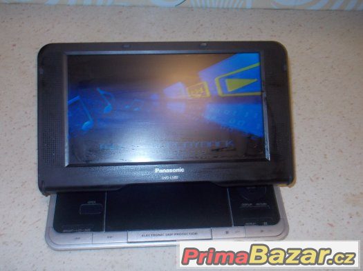 Mini DVD prehravac Panasanonic – fotografie 4
