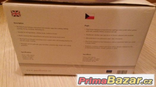 Convection oven 303 – fotografie 2