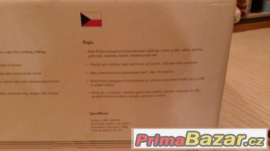 Convection oven 303 – fotografie 3