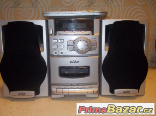 Micro Music System Elta – fotografie 1
