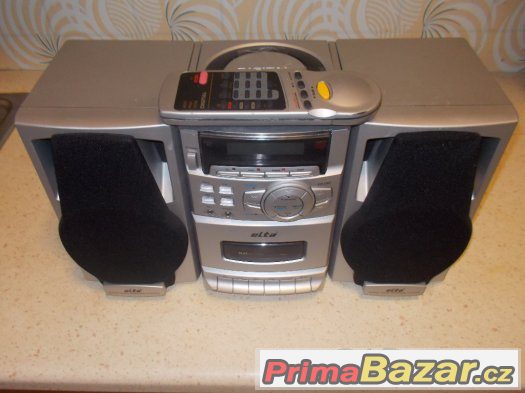 Micro Music System Elta – fotografie 2
