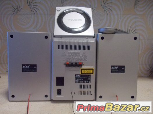 Micro Music System Elta – fotografie 4
