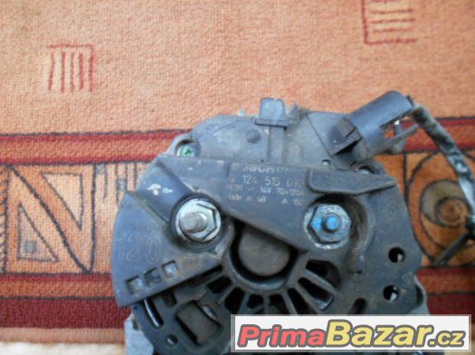 Prodám na Alfa Romeo 156, 147 a 166 alternator BOSCH 0124515 – fotografie 2