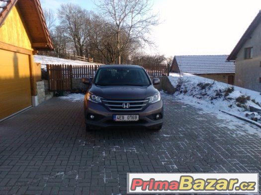 Honda CR-V 4x4 2.0i – fotografie 1