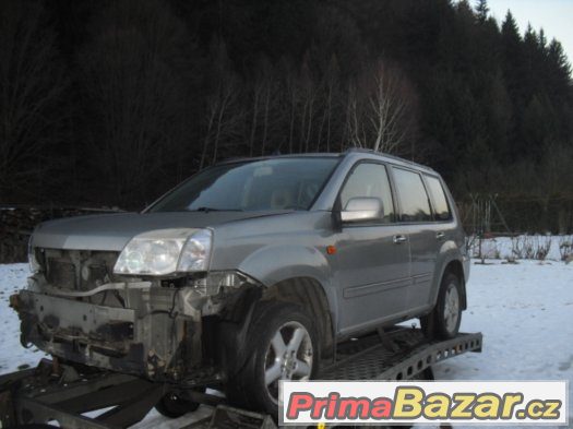 Prodám díly na Nissan X-Trail 2,2 Dci 84 kw – fotografie 1
