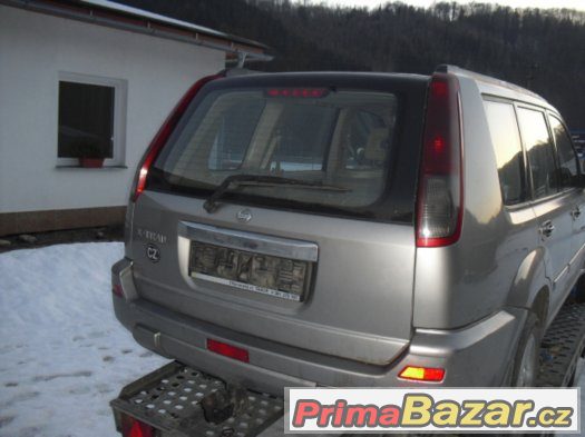 Prodám díly na Nissan X-Trail 2,2 Dci 84 kw – fotografie 3
