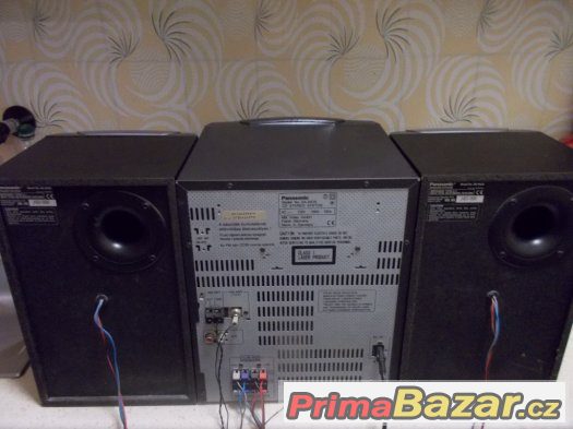 Vez Panasonic SA AK25 – fotografie 3