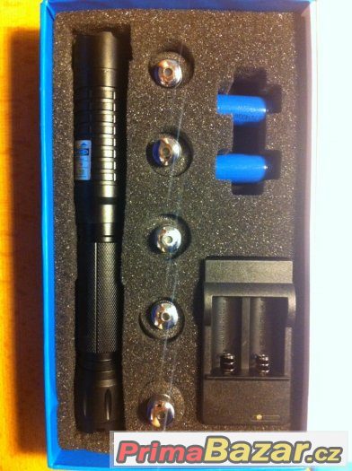 BLUE LASER 20000 mW - EXTRA VÝKON -PÁLÍ – fotografie 2