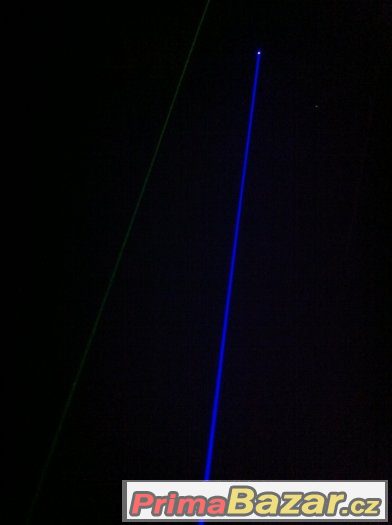 BLUE LASER 20000 mW - EXTRA VÝKON -PÁLÍ – fotografie 3