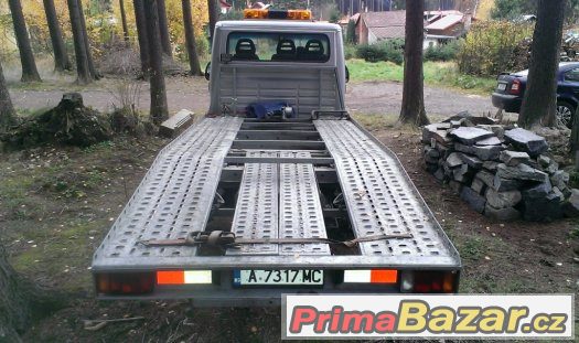 ODTAHOVKA DO 3,5T, CITROEN JUMPER 2.2HDI bez koroze – fotografie 1