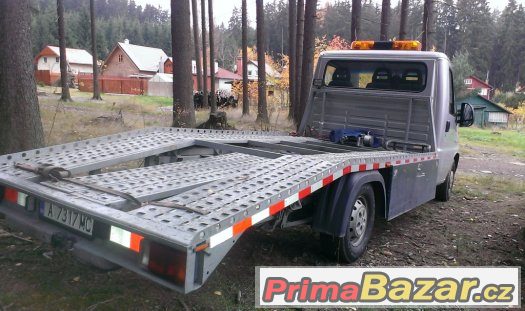 ODTAHOVKA DO 3,5T, CITROEN JUMPER 2.2HDI bez koroze – fotografie 2