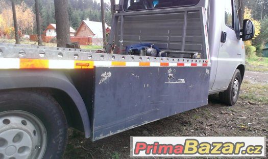 ODTAHOVKA DO 3,5T, CITROEN JUMPER 2.2HDI bez koroze – fotografie 3