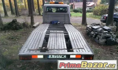 ODTAHOVKA DO 3,5T, CITROEN JUMPER 2.2HDI bez koroze