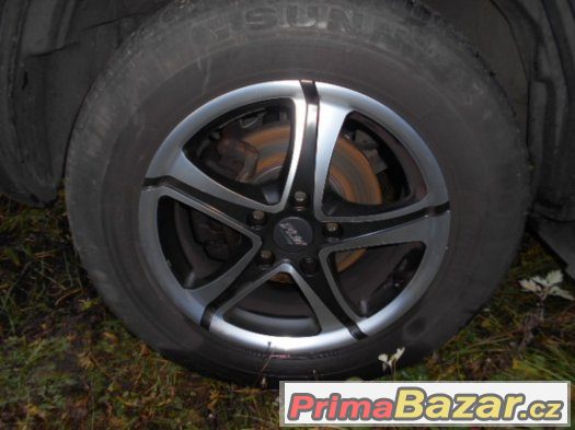 Prodám Alu kola 16ctky Nissan X-trail 5x114,3 – fotografie 1