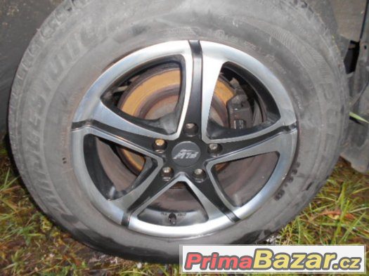 Prodám Alu kola 16ctky Nissan X-trail 5x114,3 – fotografie 2